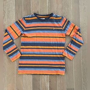 Fat Face Young Crew Striped Tee